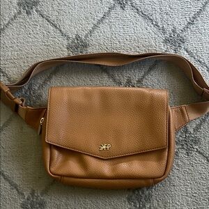 Freshly Picked Tan Aspen Park Bag Crossbody